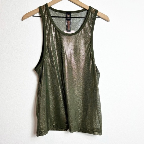 SAVAGE X FENTY MENS GOING PLATINUM MESH TANK BRAND NEW SIZE SMALL - Picture 2 of 9